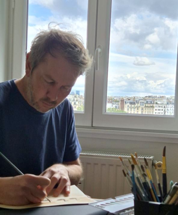 Portrait de l'artiste