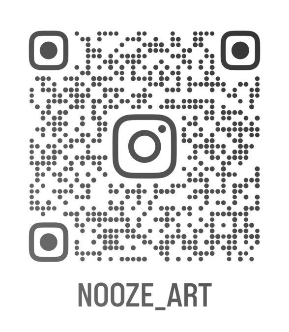 QR code Instagram @nooze_art